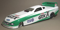 RAE 612 Funny Car Body